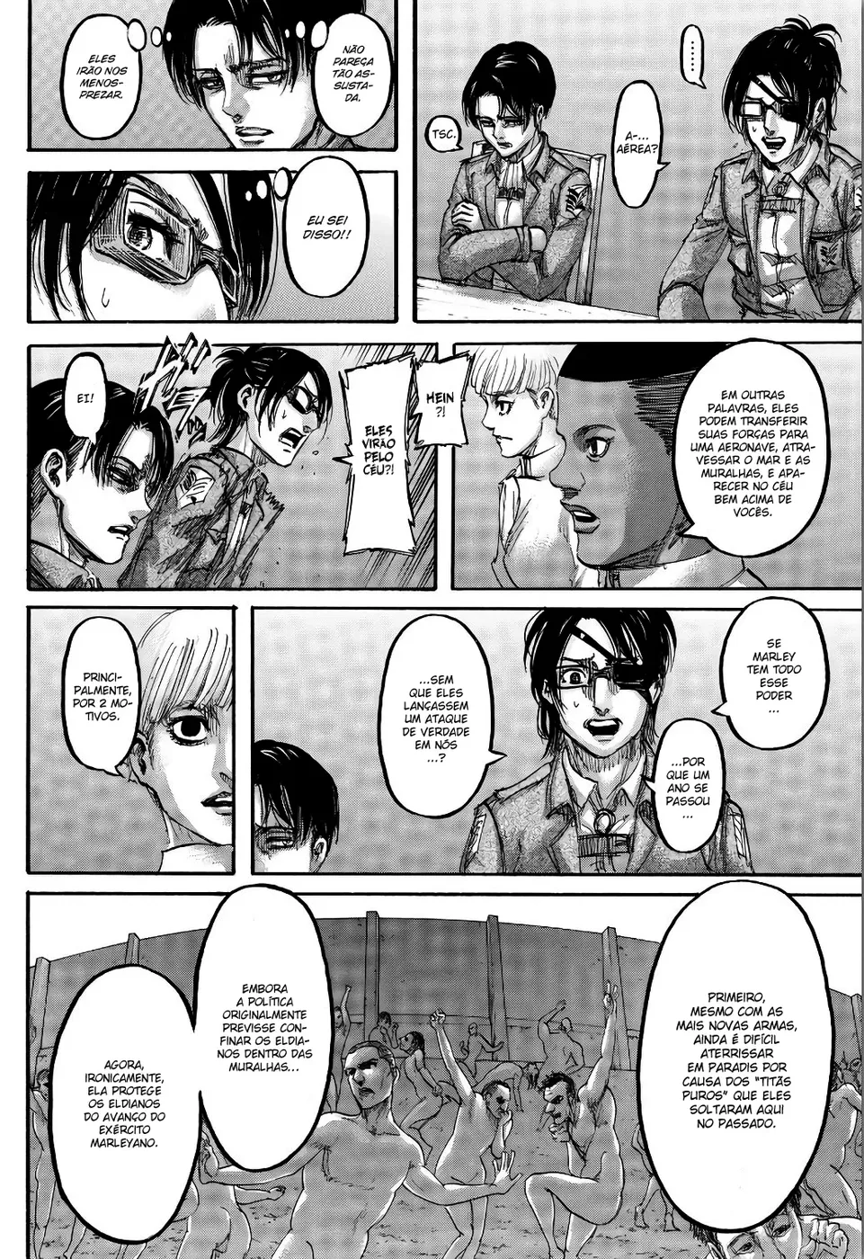 Read Attack on Titan PT Manga Online