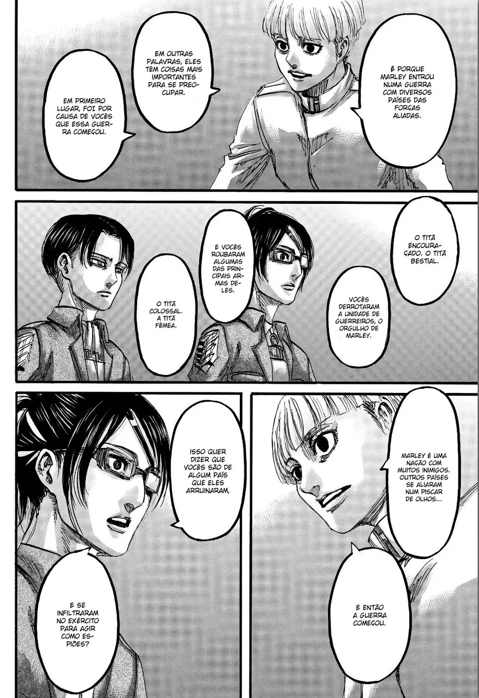 Read Attack on Titan PT Manga Online