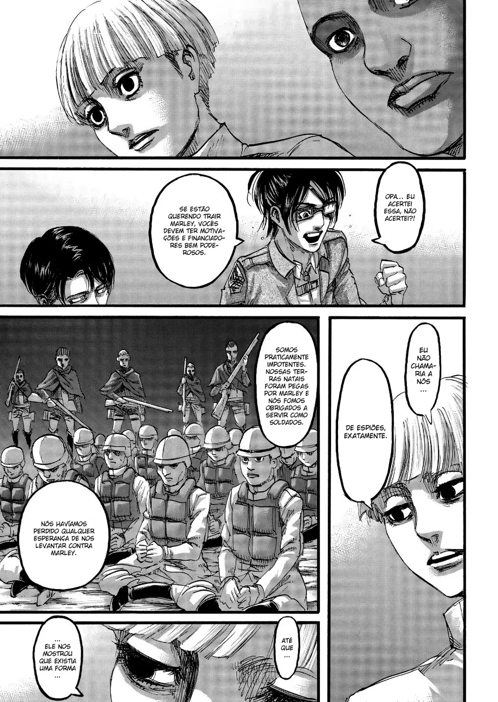 Read Attack on Titan PT Manga Online