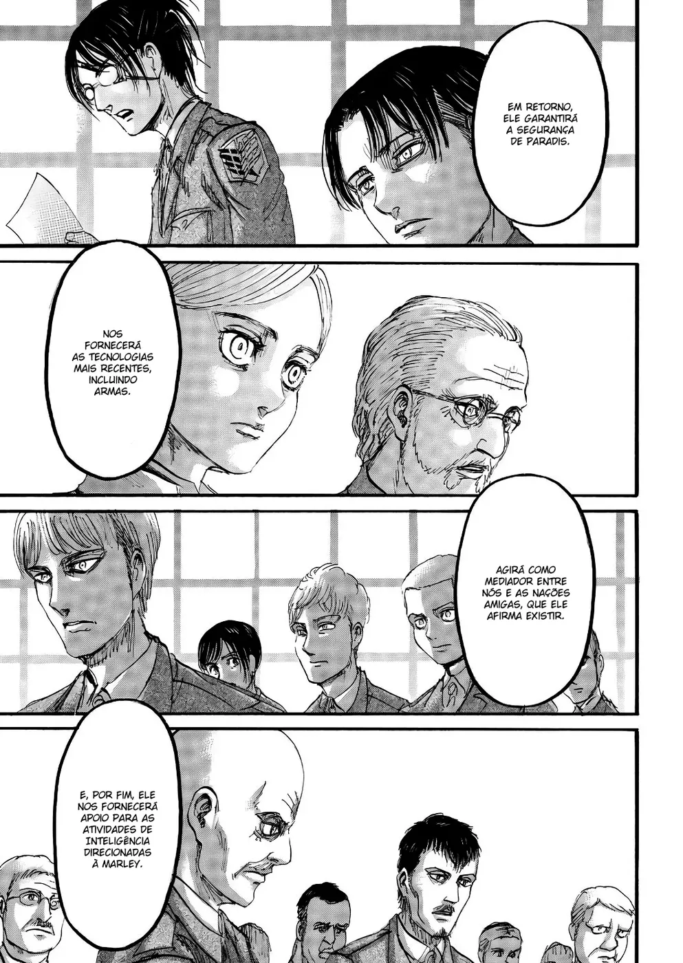 Read Attack on Titan PT Manga Online