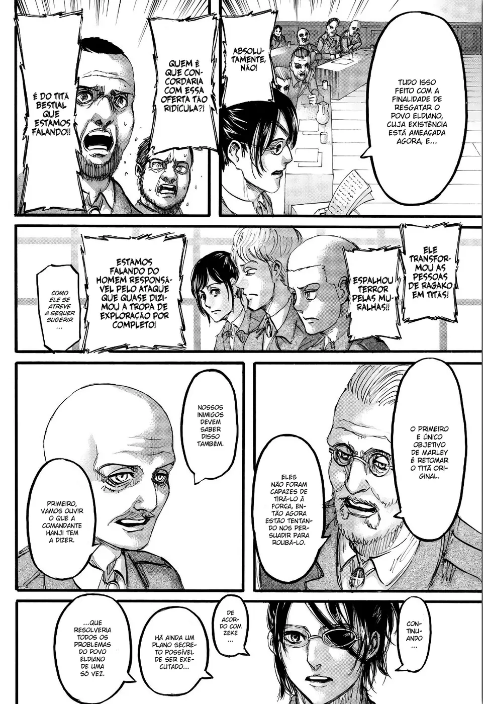 Read Attack on Titan PT Manga Online