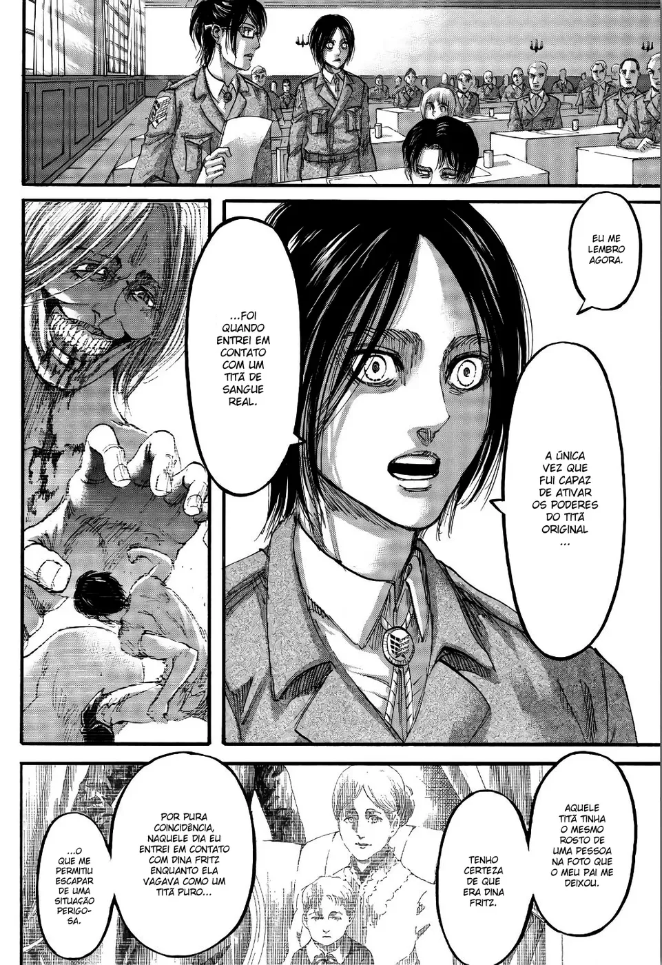 Read Attack on Titan PT Manga Online