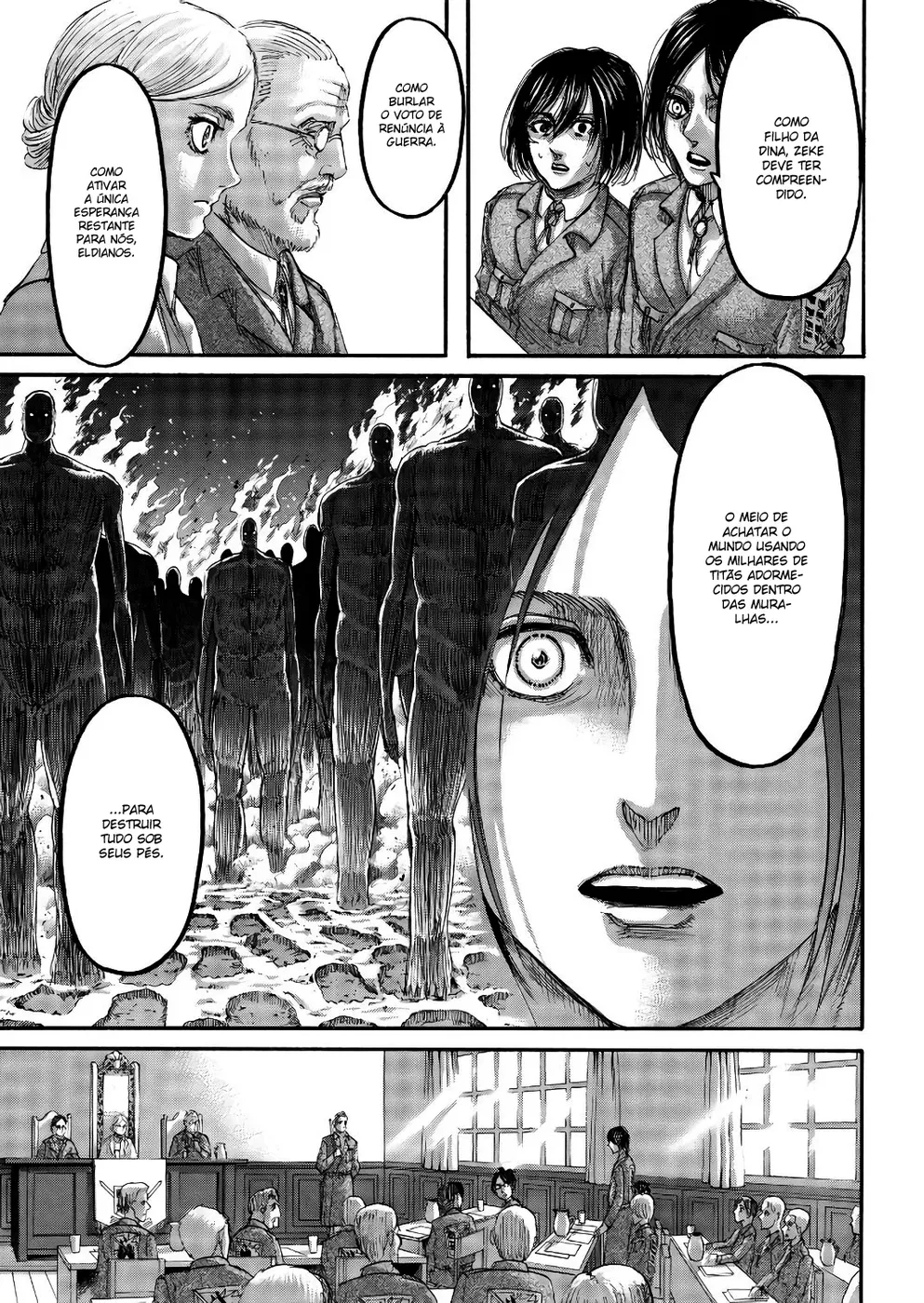 Read Attack on Titan PT Manga Online