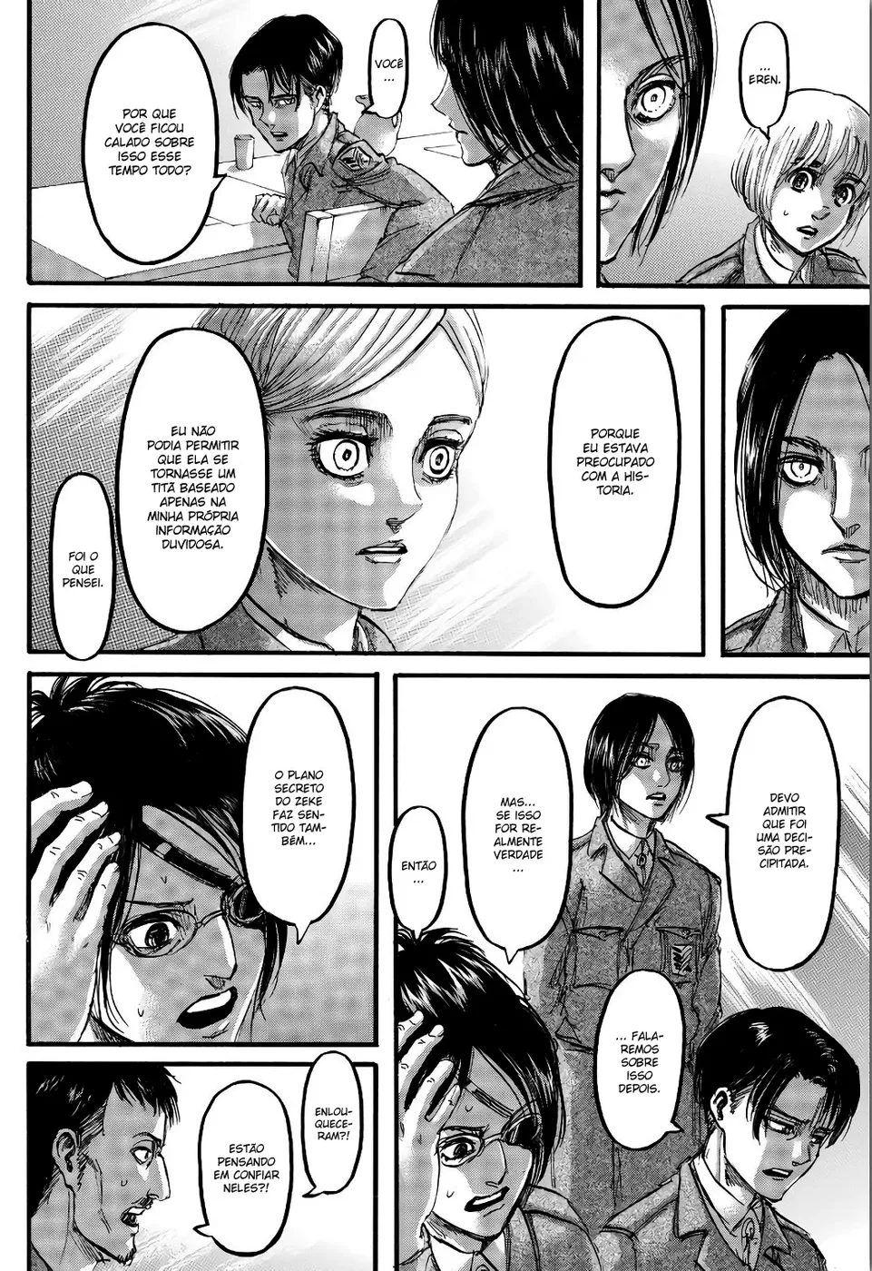 Read Attack on Titan PT Manga Online