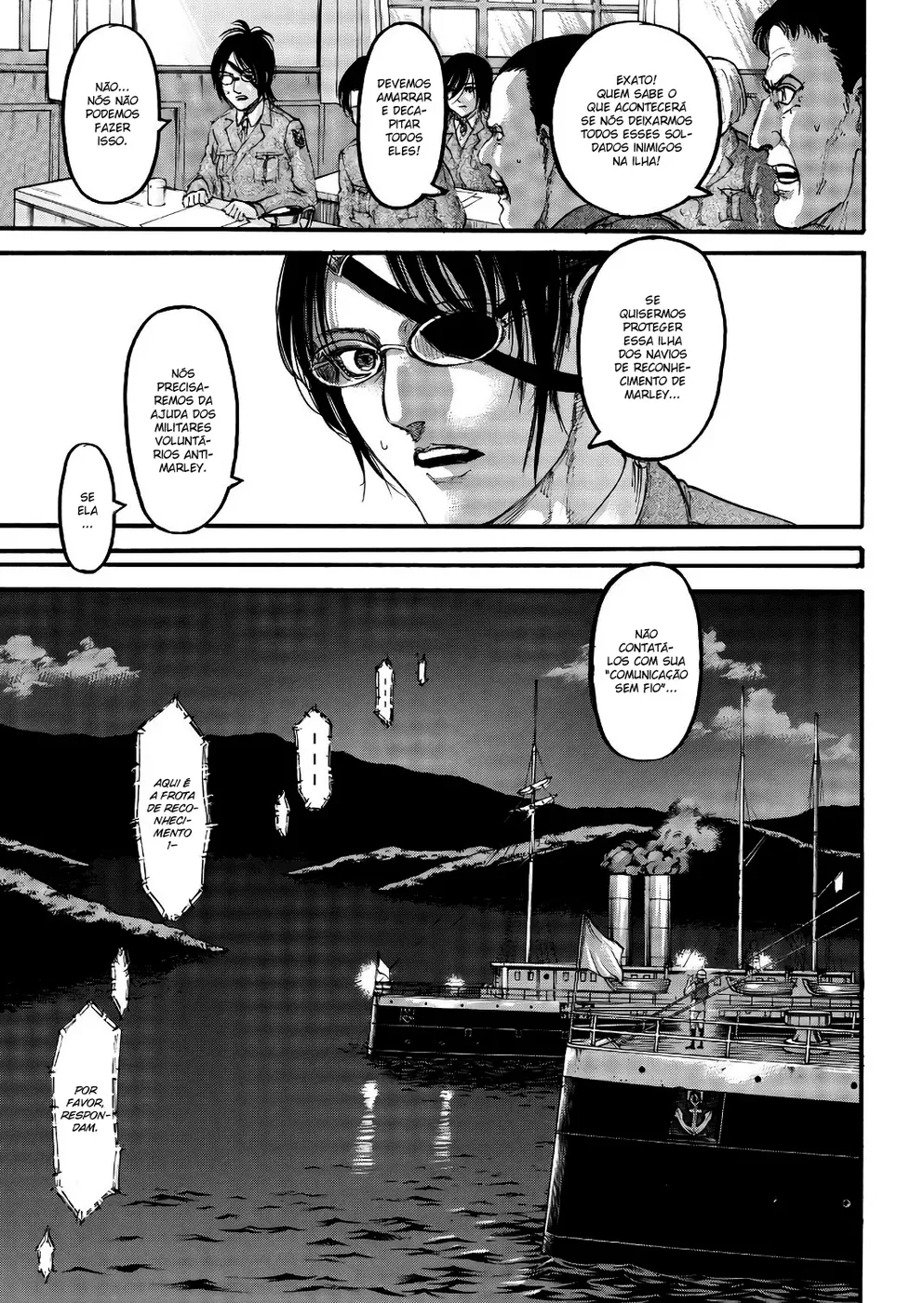 Read Attack on Titan PT Manga Online