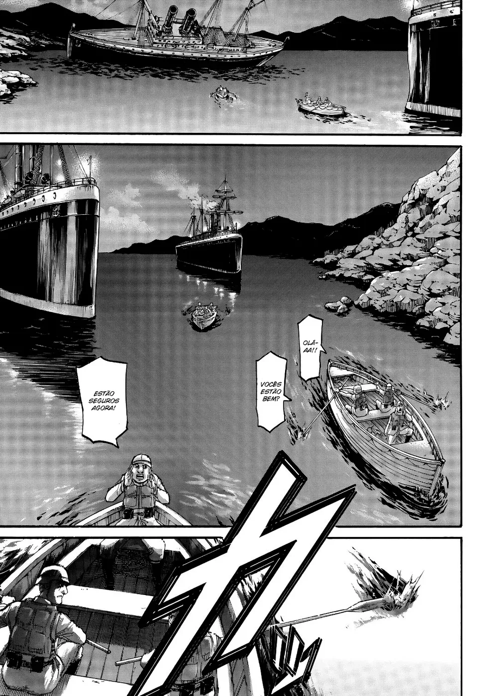 Read Attack on Titan PT Manga Online