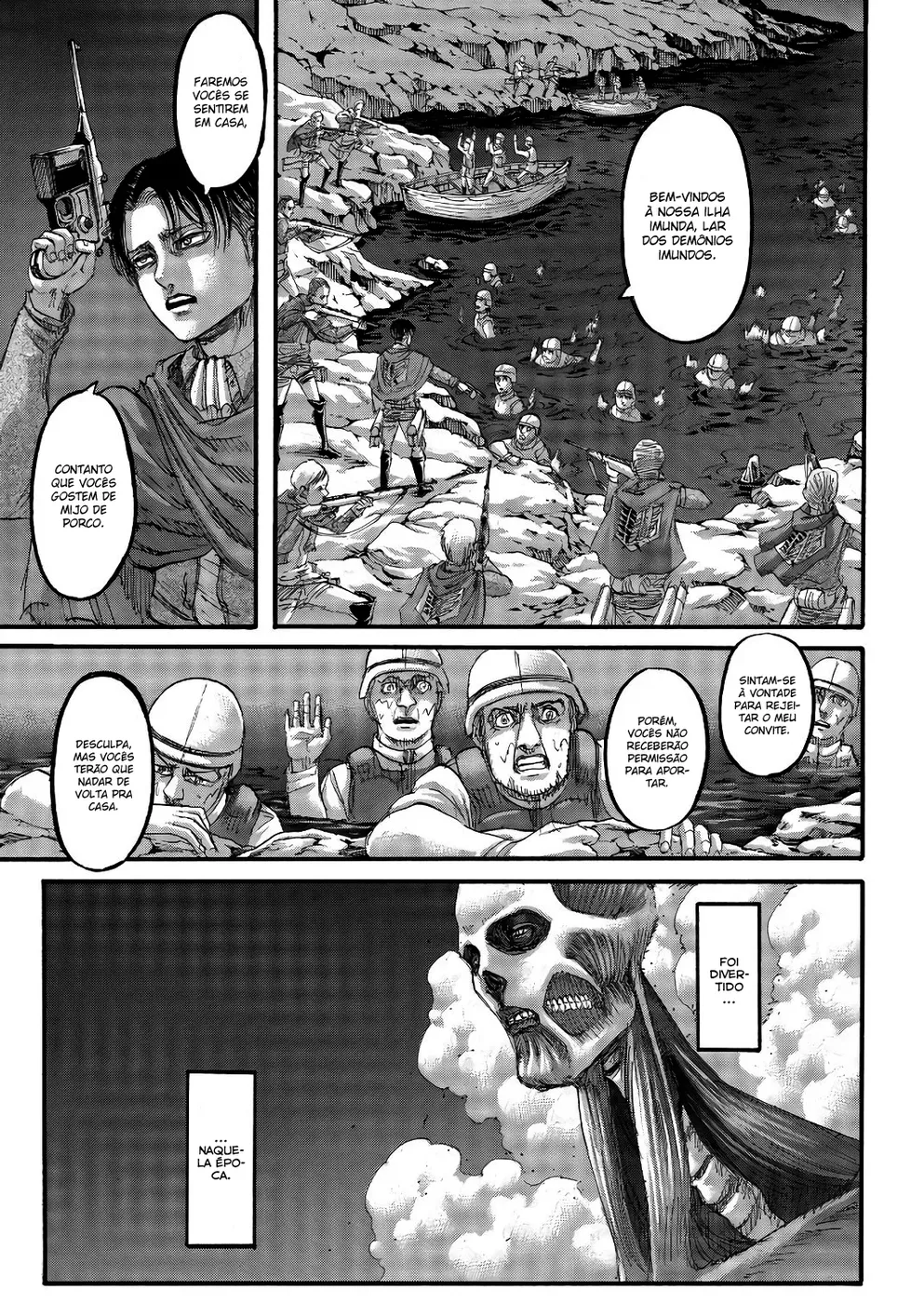 Read Attack on Titan PT Manga Online