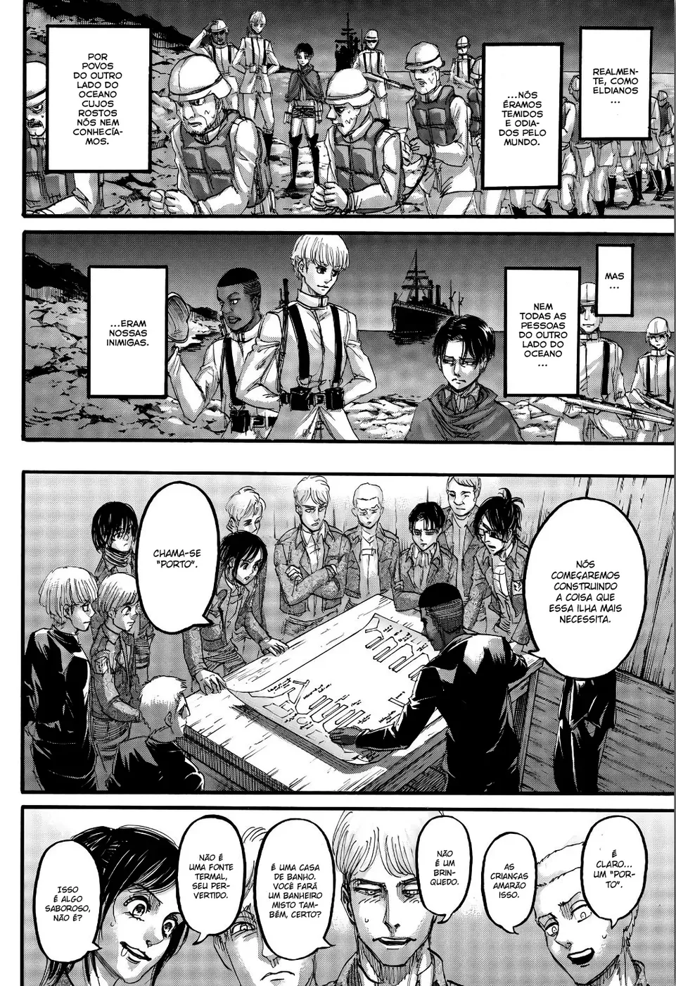 Read Attack on Titan PT Manga Online