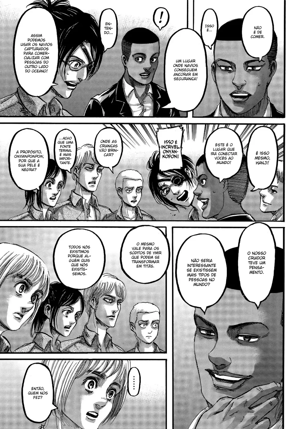 Read Attack on Titan PT Manga Online