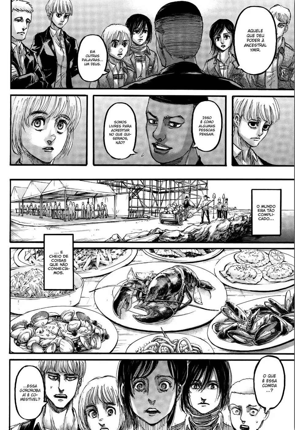 Read Attack on Titan PT Manga Online