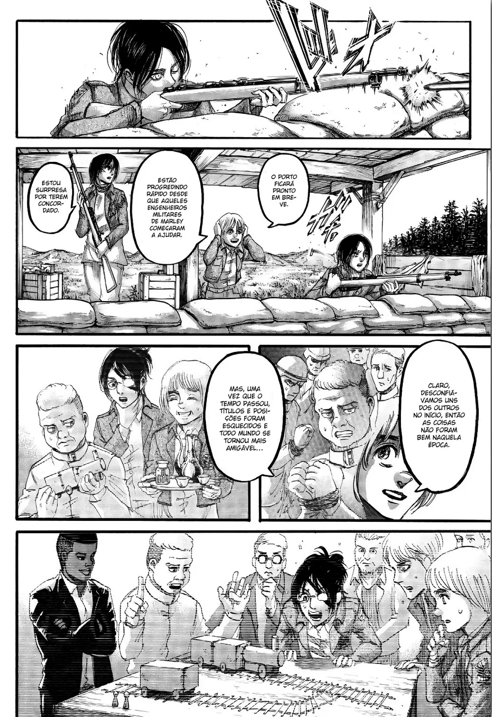 Read Attack on Titan PT Manga Online