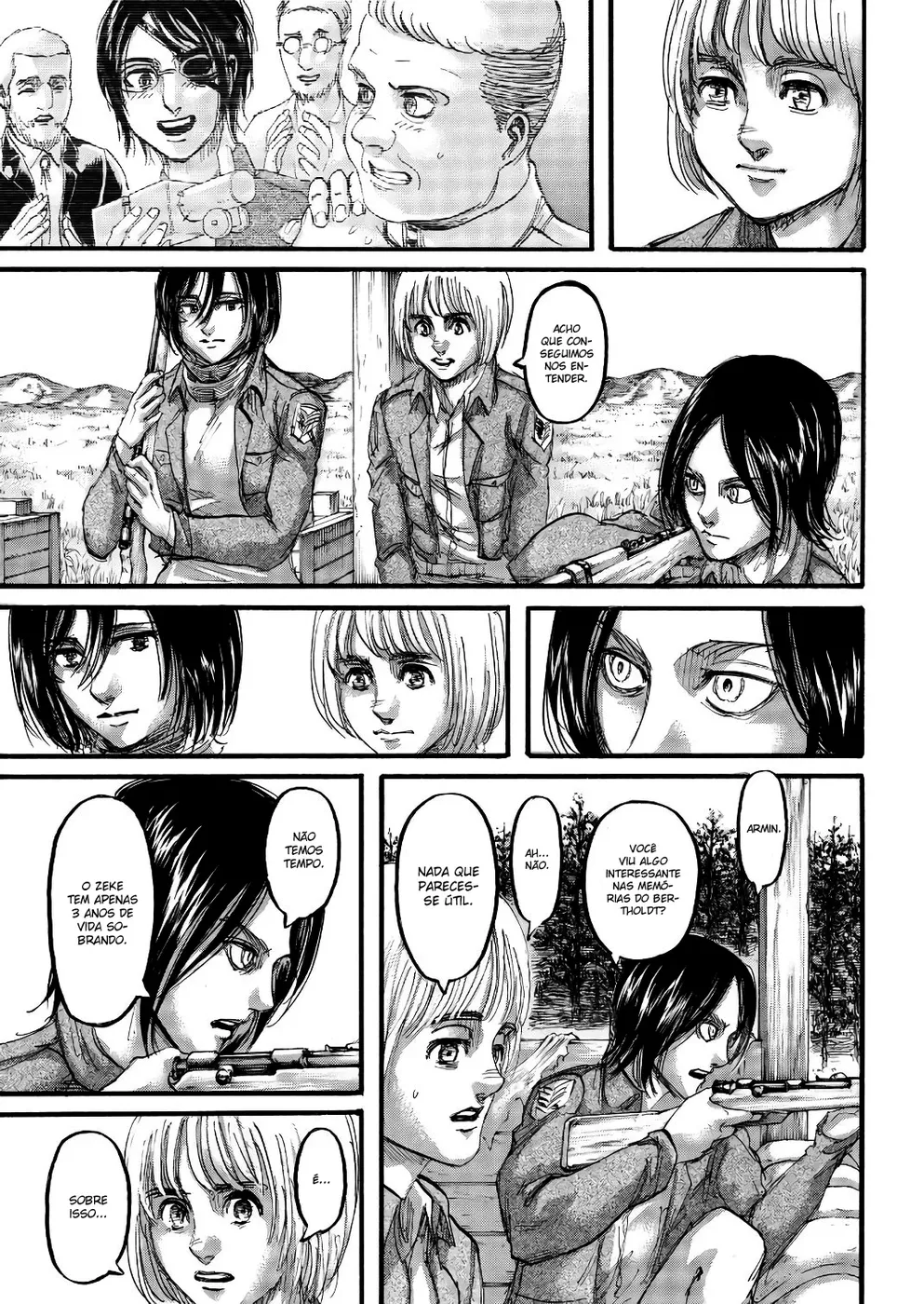 Read Attack on Titan PT Manga Online