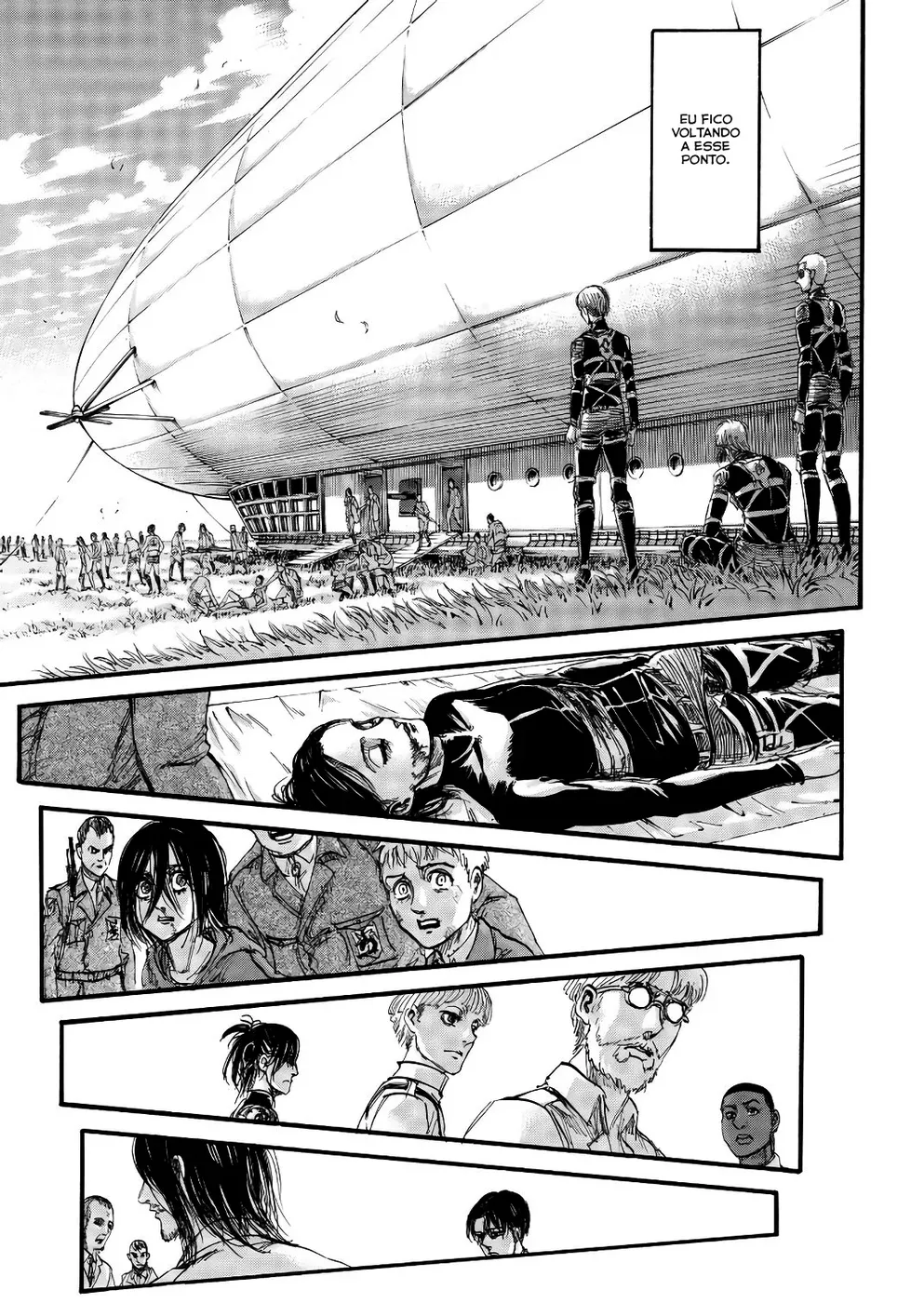Read Attack on Titan PT Manga Online
