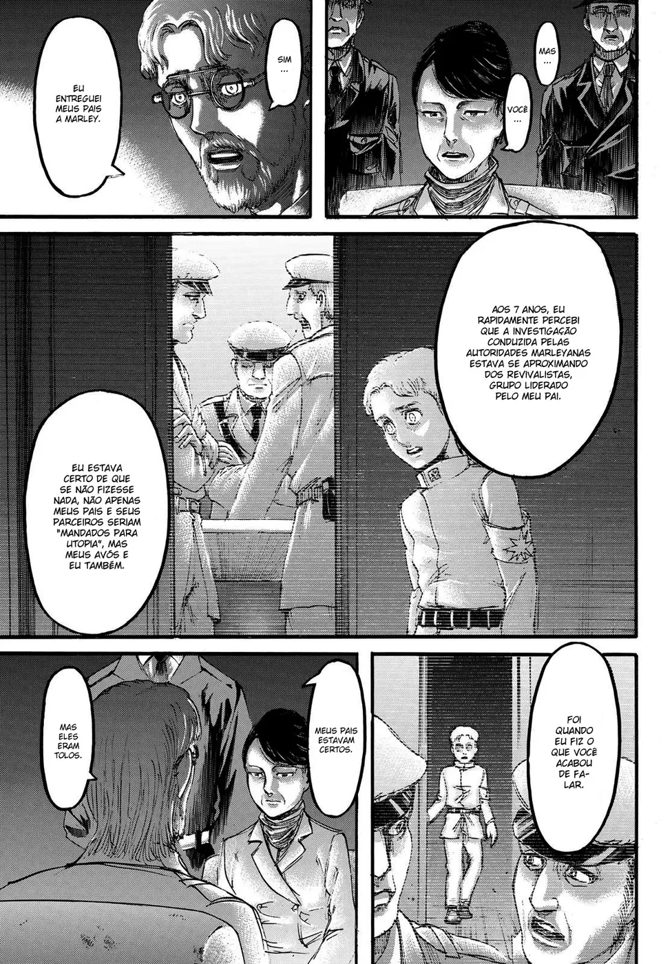 Read Attack on Titan PT Manga Online