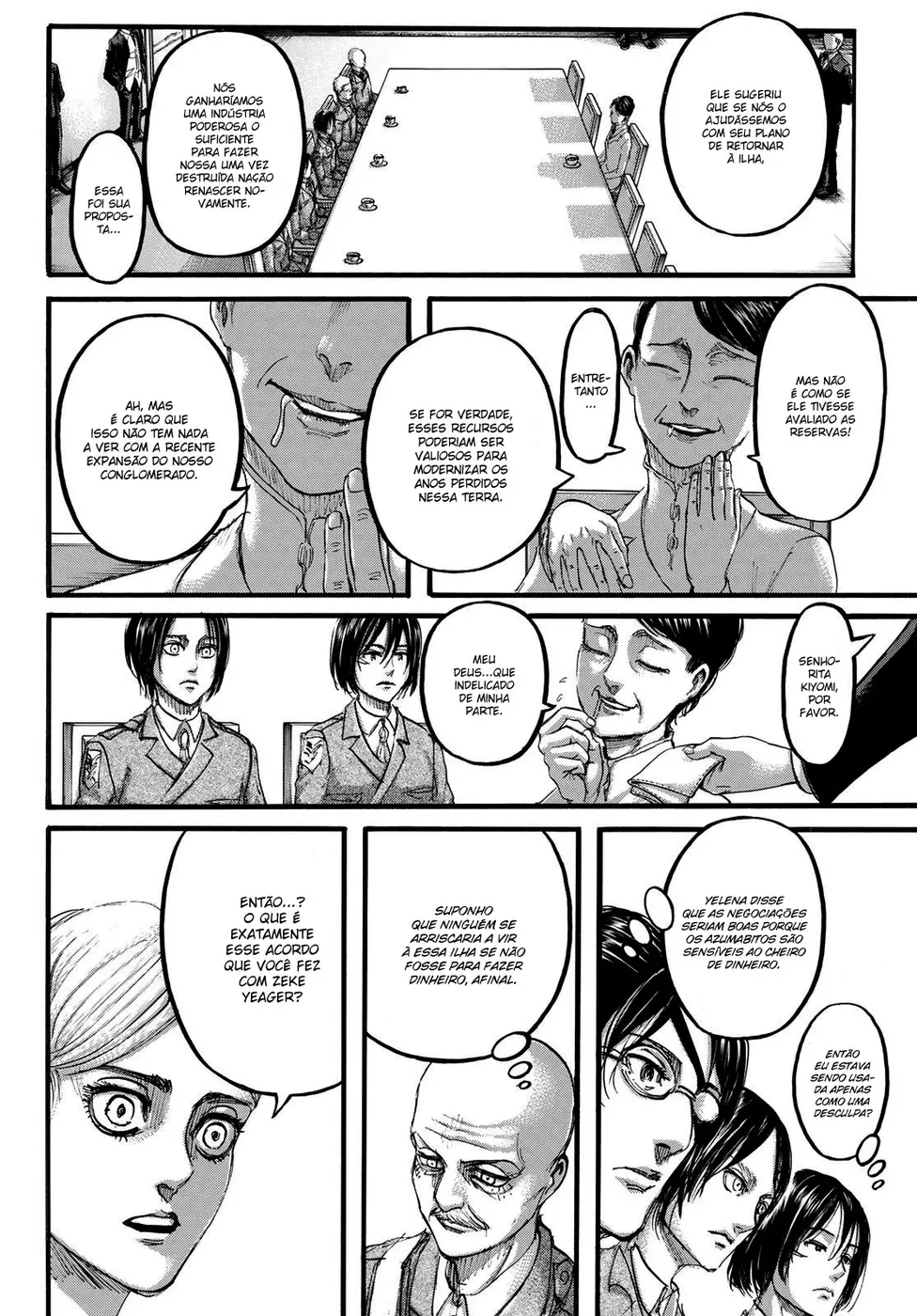 Read Attack on Titan PT Manga Online