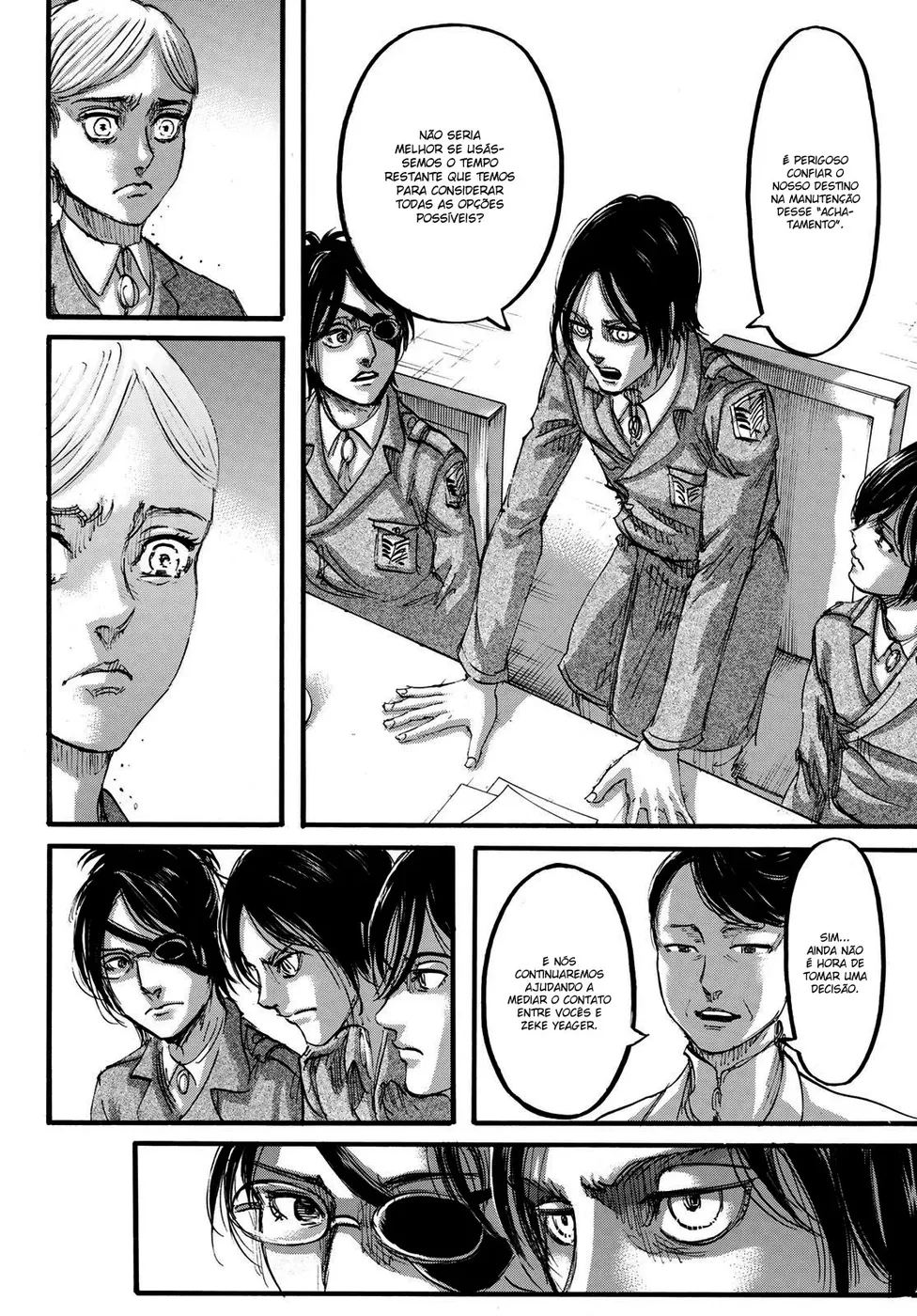 Read Attack on Titan PT Manga Online