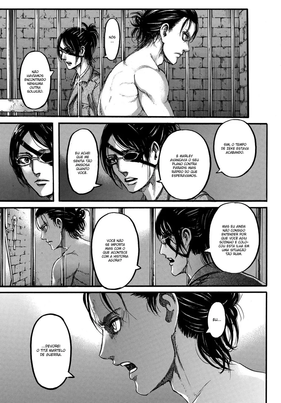 Read Attack on Titan PT Manga Online