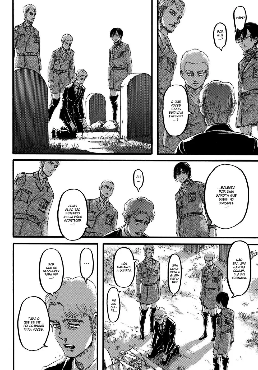 Read Attack on Titan PT Manga Online