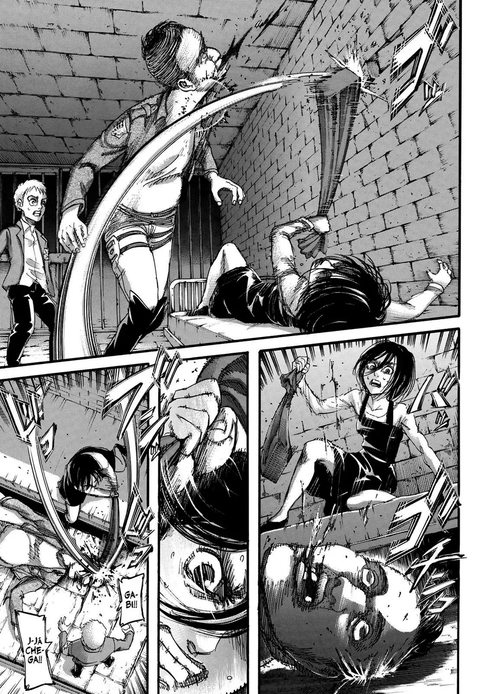 Read Attack on Titan PT Manga Online