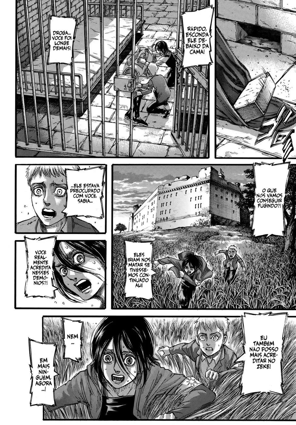 Read Attack on Titan PT Manga Online