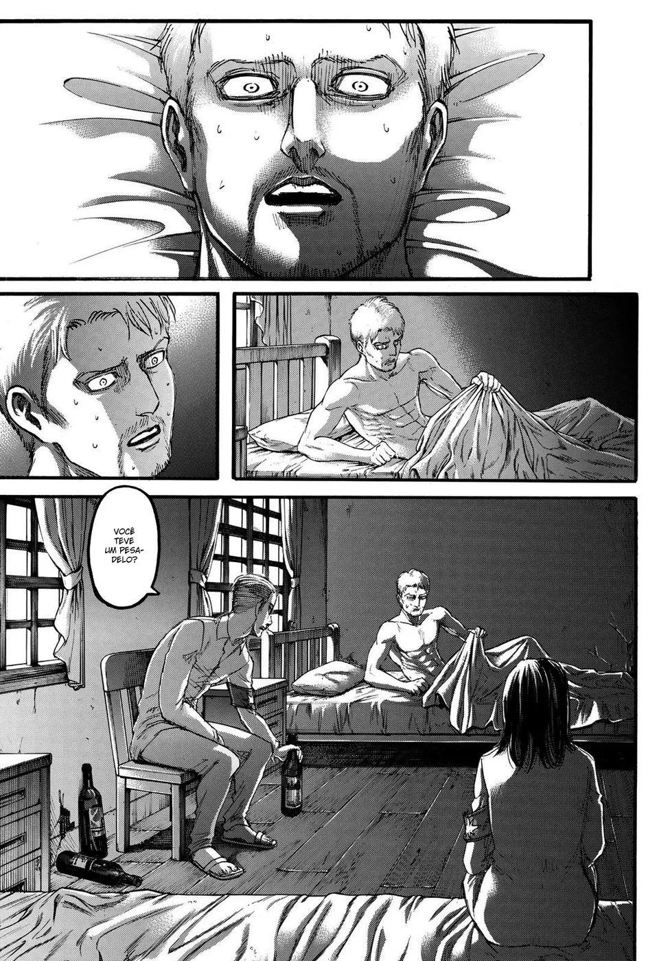 Read Attack on Titan PT Manga Online