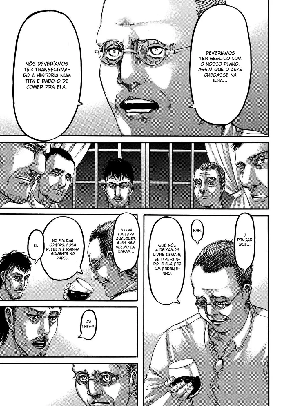 Read Attack on Titan PT Manga Online