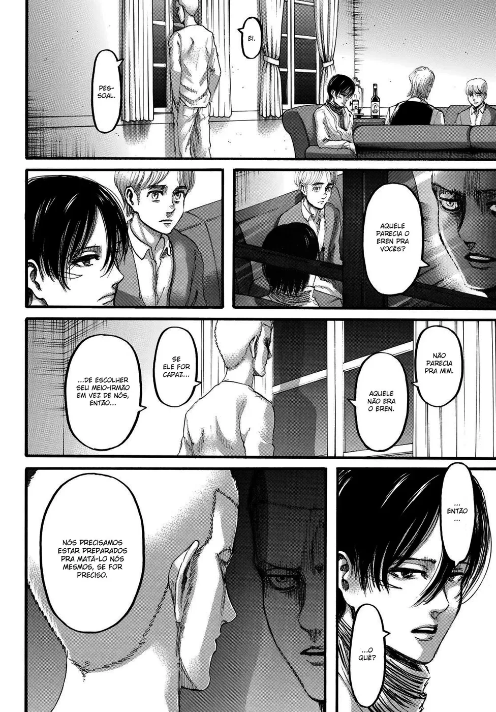 Read Attack on Titan PT Manga Online