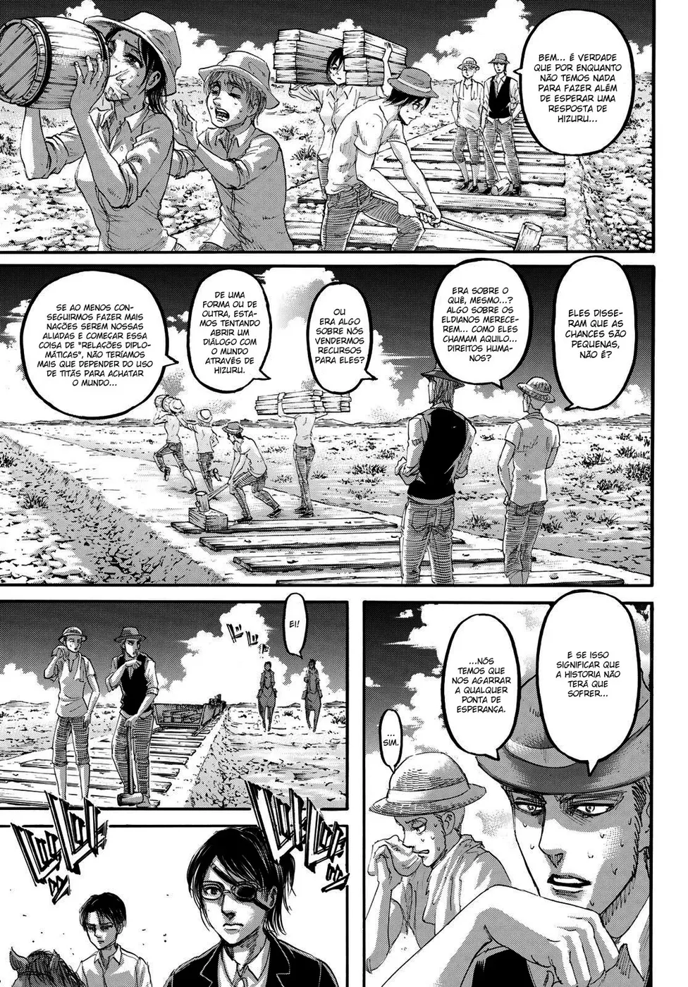 Read Attack on Titan PT Manga Online