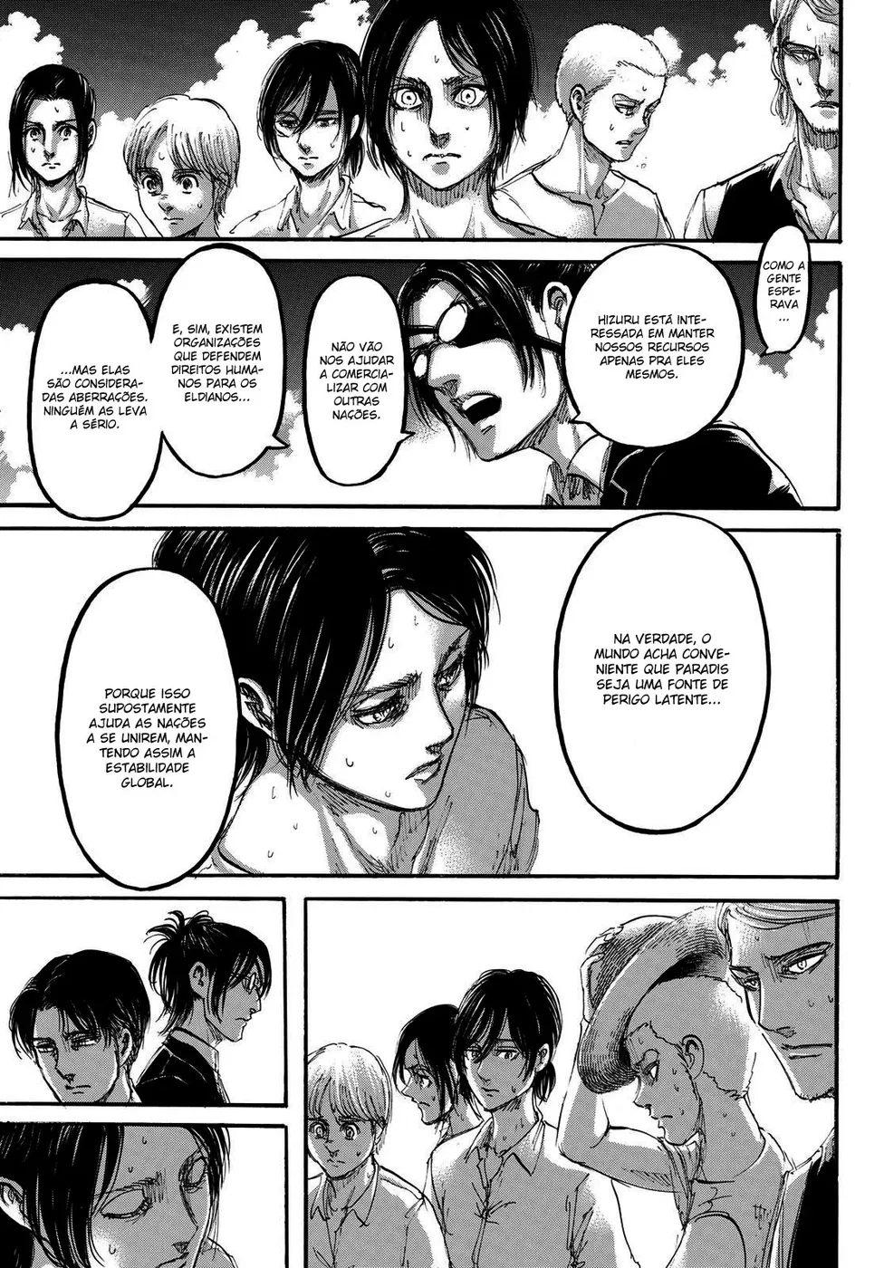Read Attack on Titan PT Manga Online