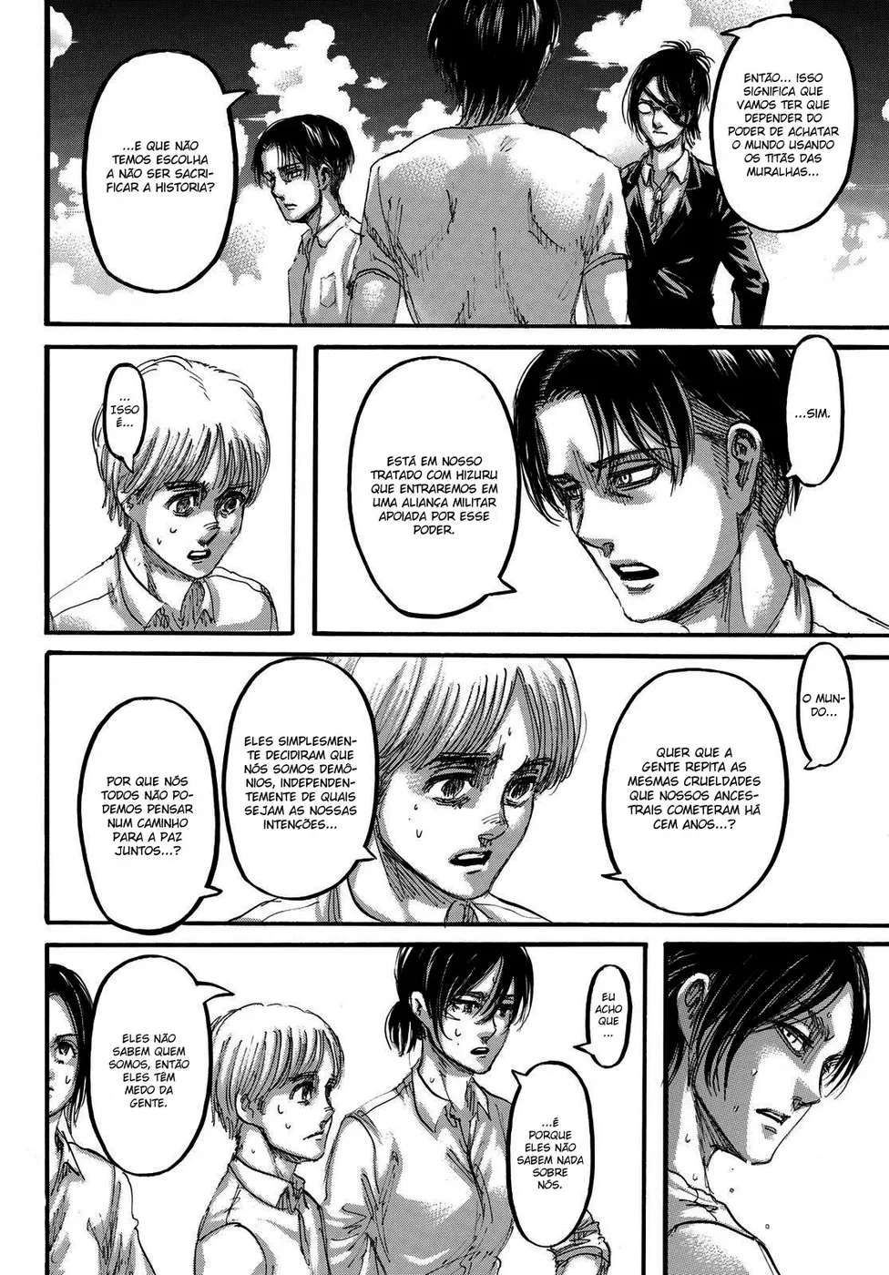 Read Attack on Titan PT Manga Online