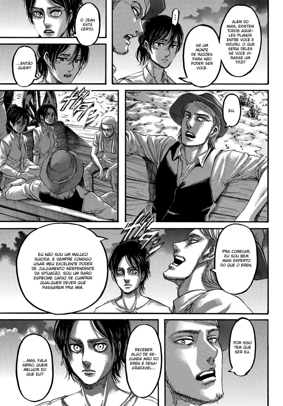 Read Attack on Titan PT Manga Online