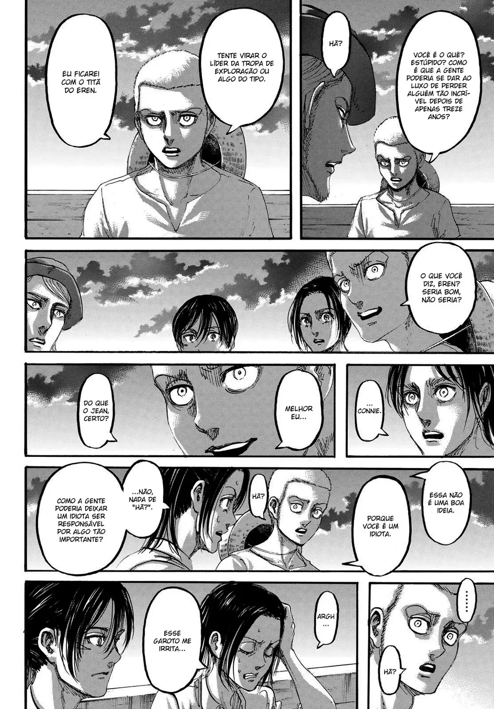 Read Attack on Titan PT Manga Online