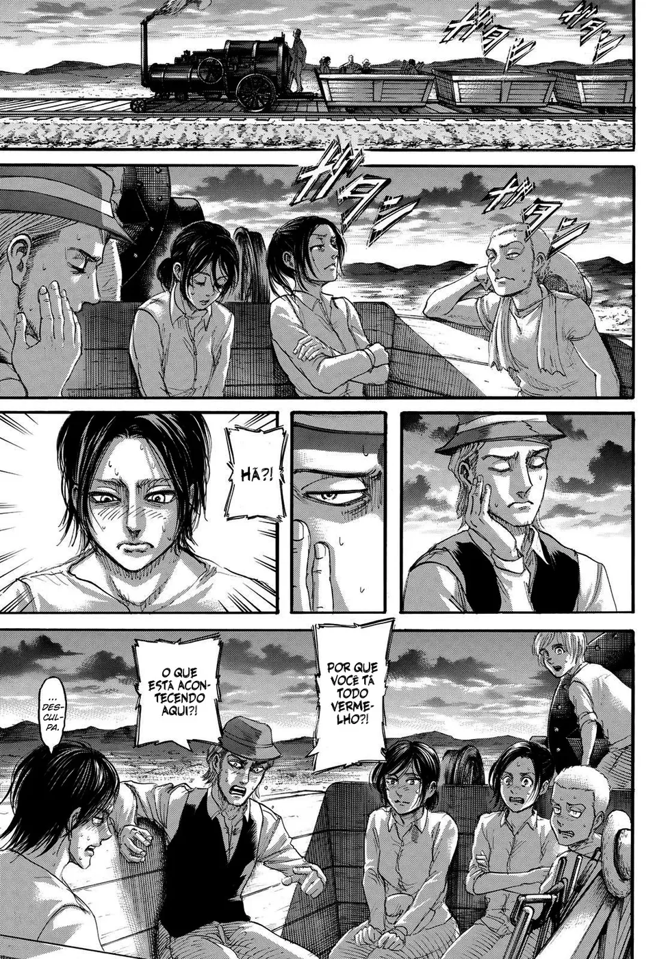 Read Attack on Titan PT Manga Online