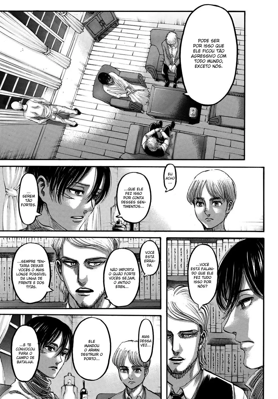 Read Attack on Titan PT Manga Online