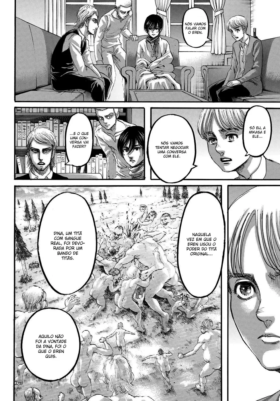 Read Attack on Titan PT Manga Online