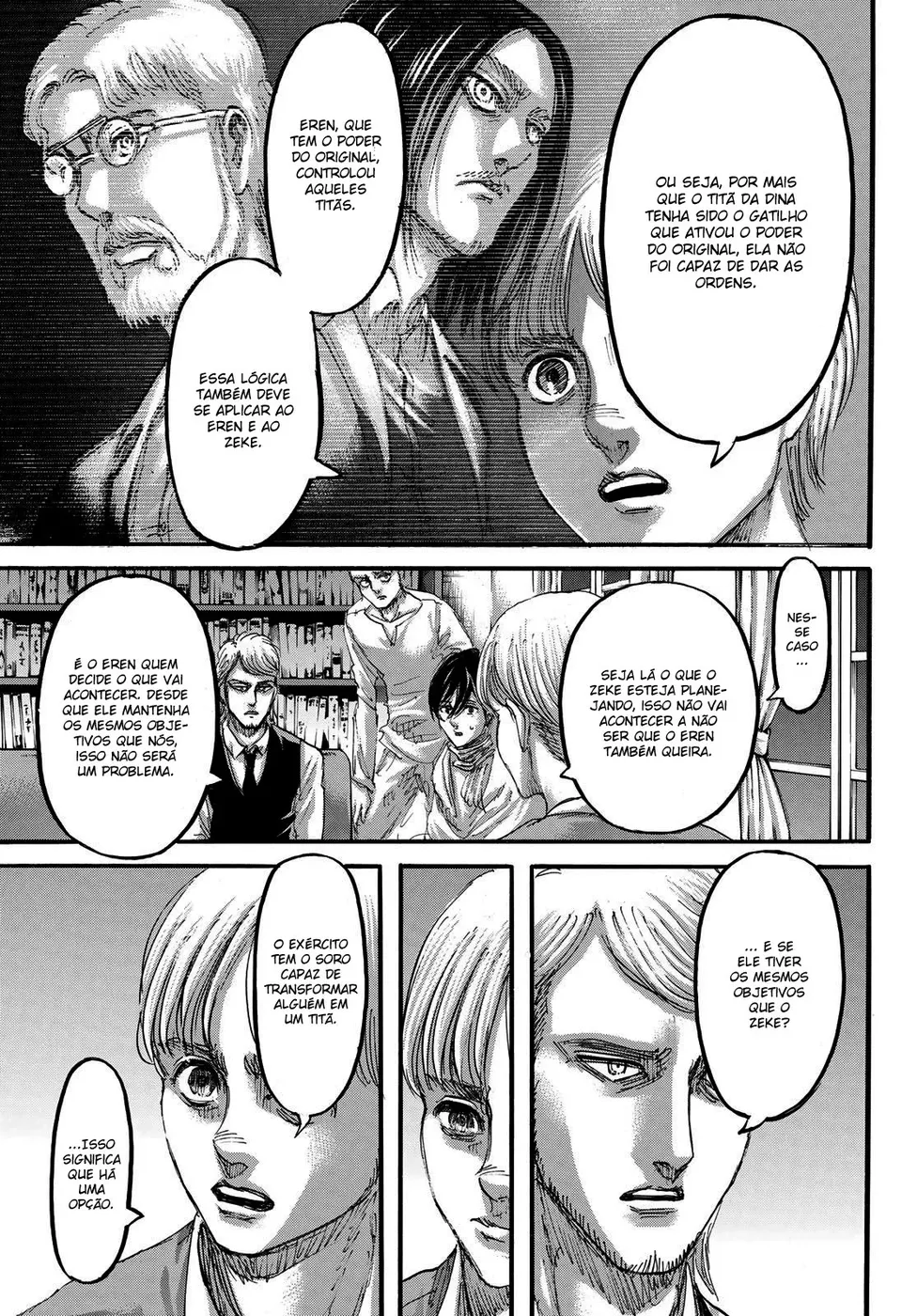 Read Attack on Titan PT Manga Online