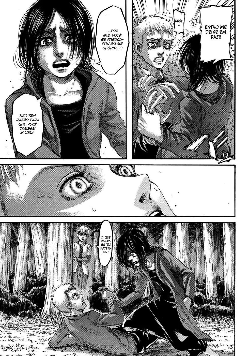 Read Attack on Titan PT Manga Online