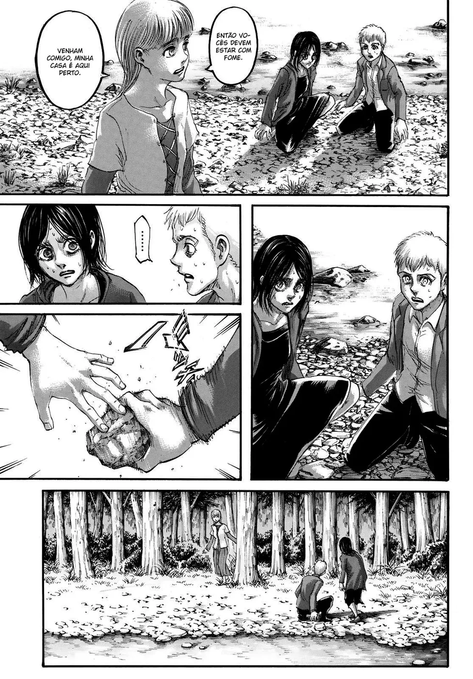 Read Attack on Titan PT Manga Online