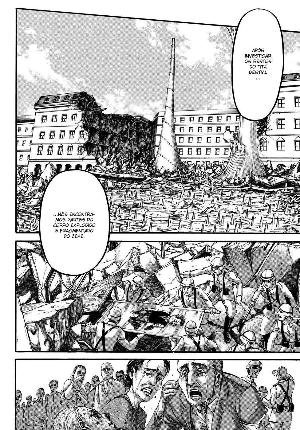 Read Attack on Titan PT Manga Online