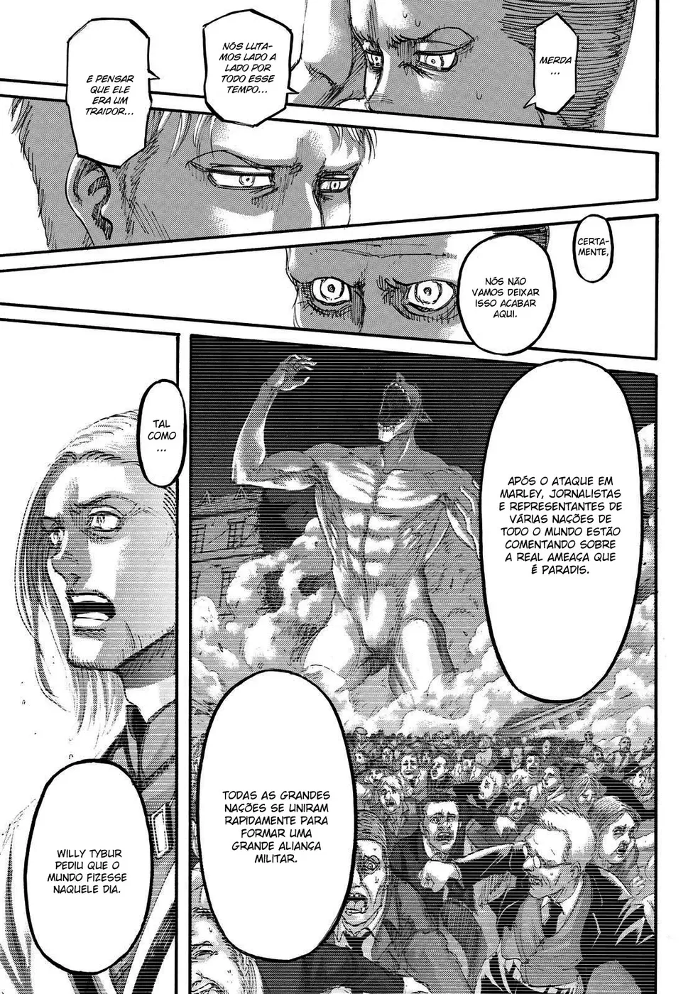Read Attack on Titan PT Manga Online