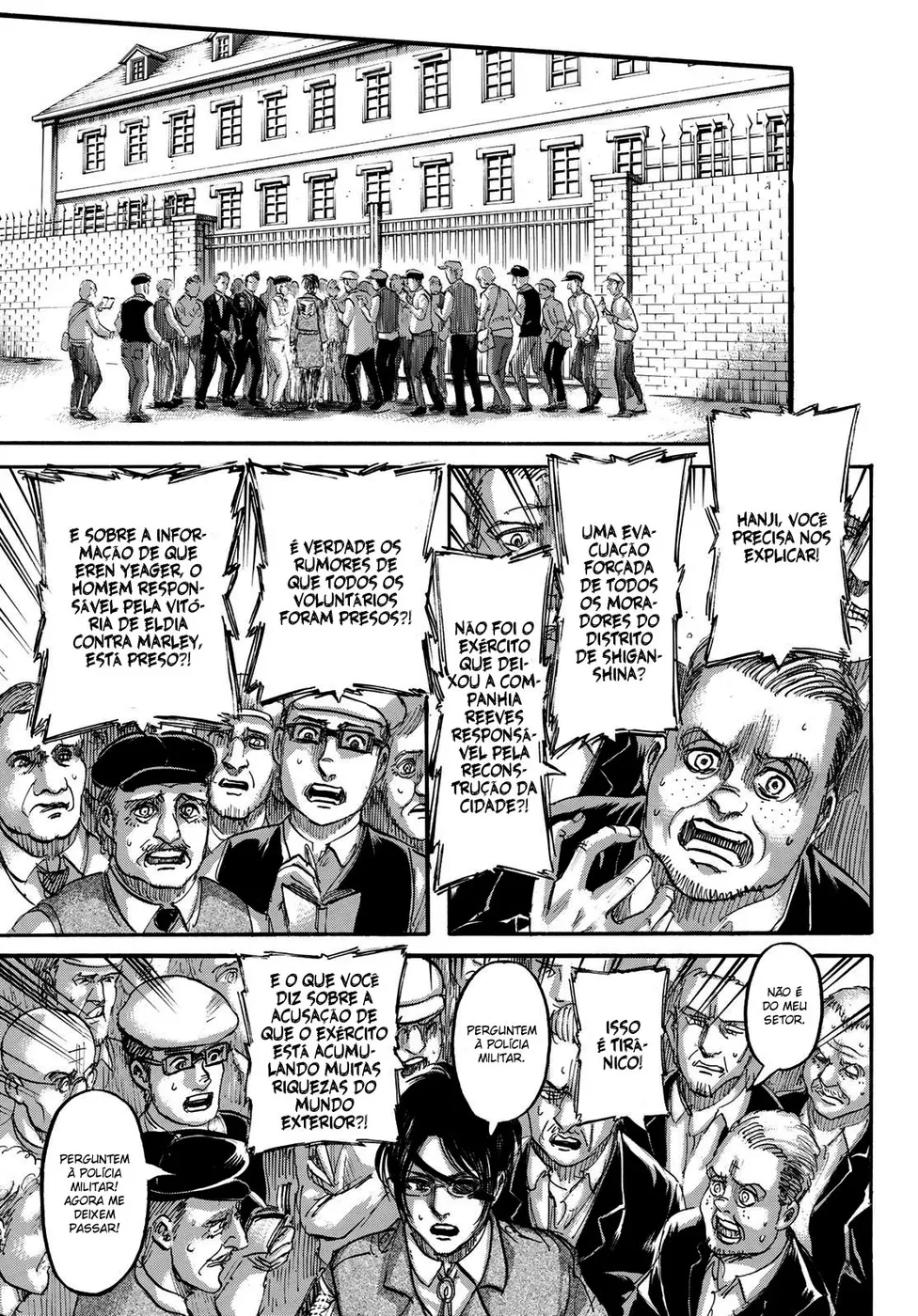 Read Attack on Titan PT Manga Online