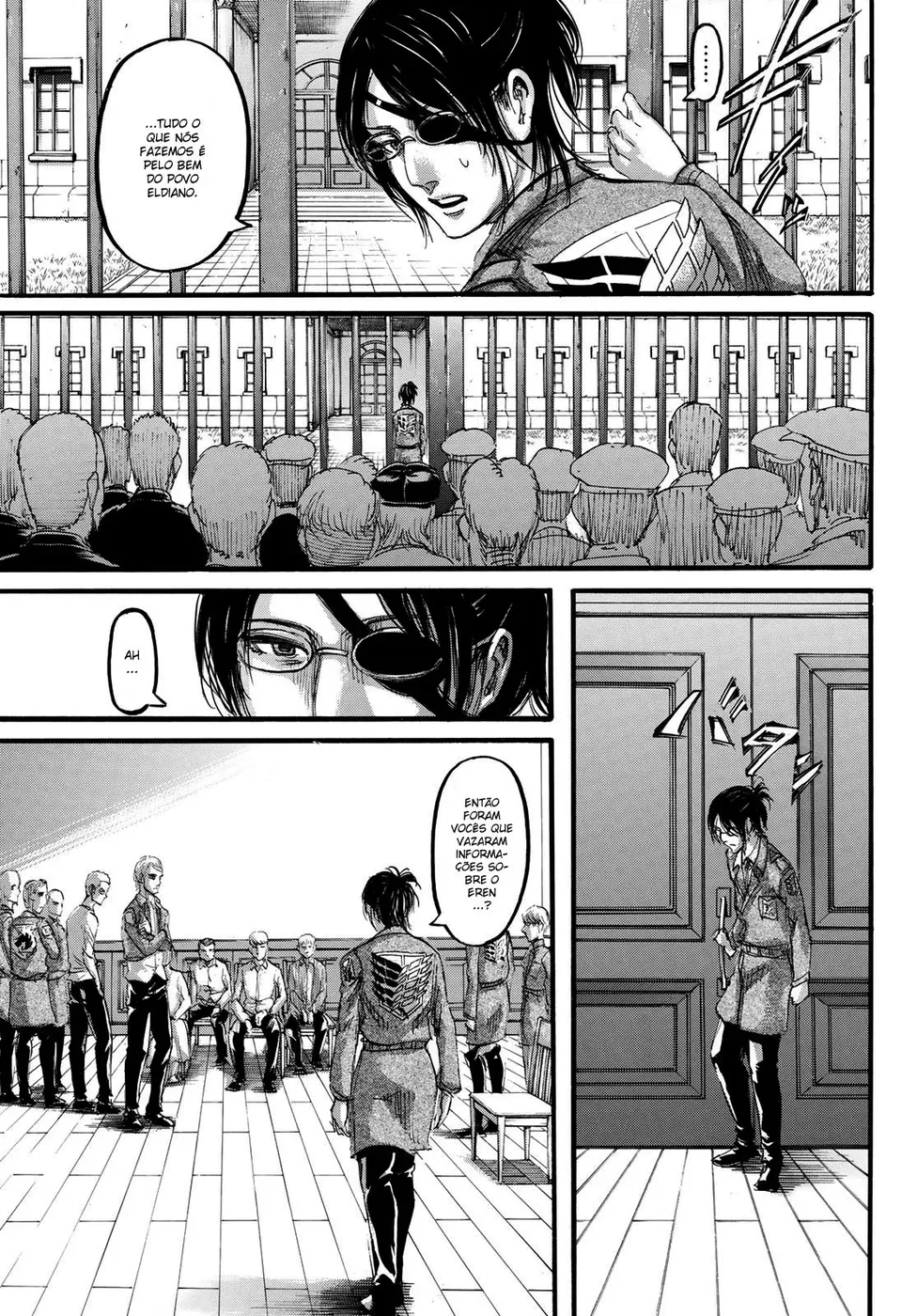 Read Attack on Titan PT Manga Online