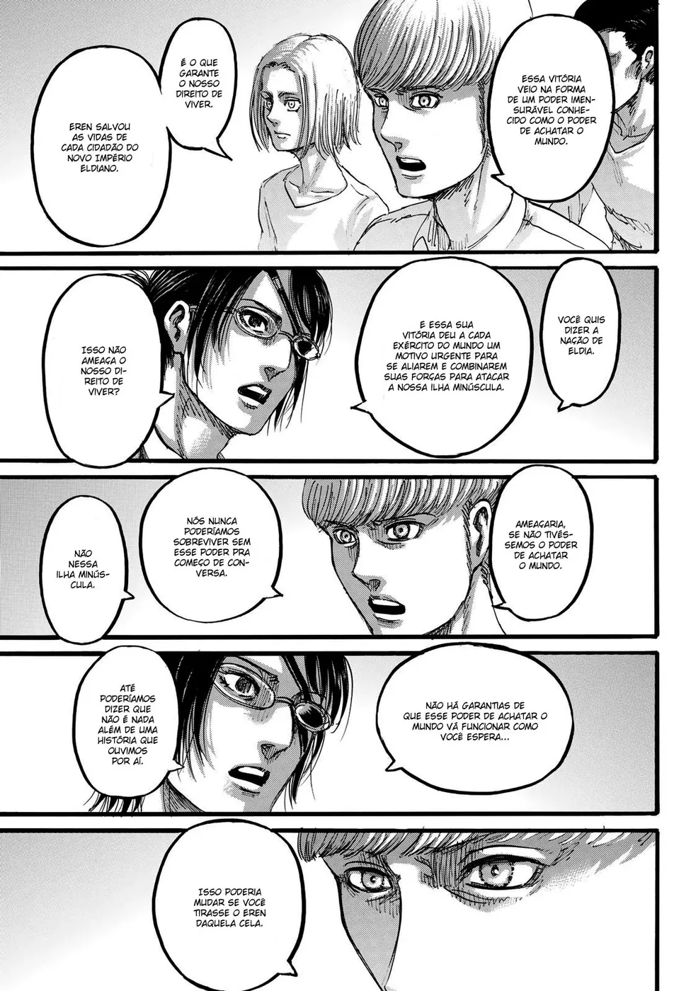 Read Attack on Titan PT Manga Online