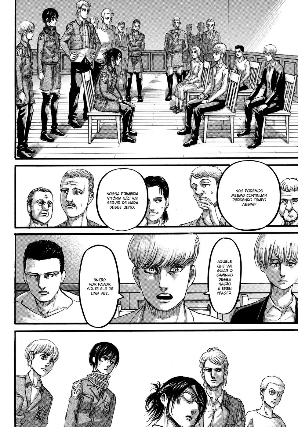Read Attack on Titan PT Manga Online