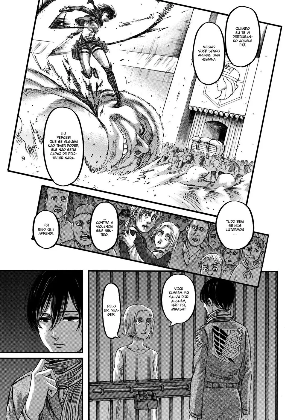Read Attack on Titan PT Manga Online