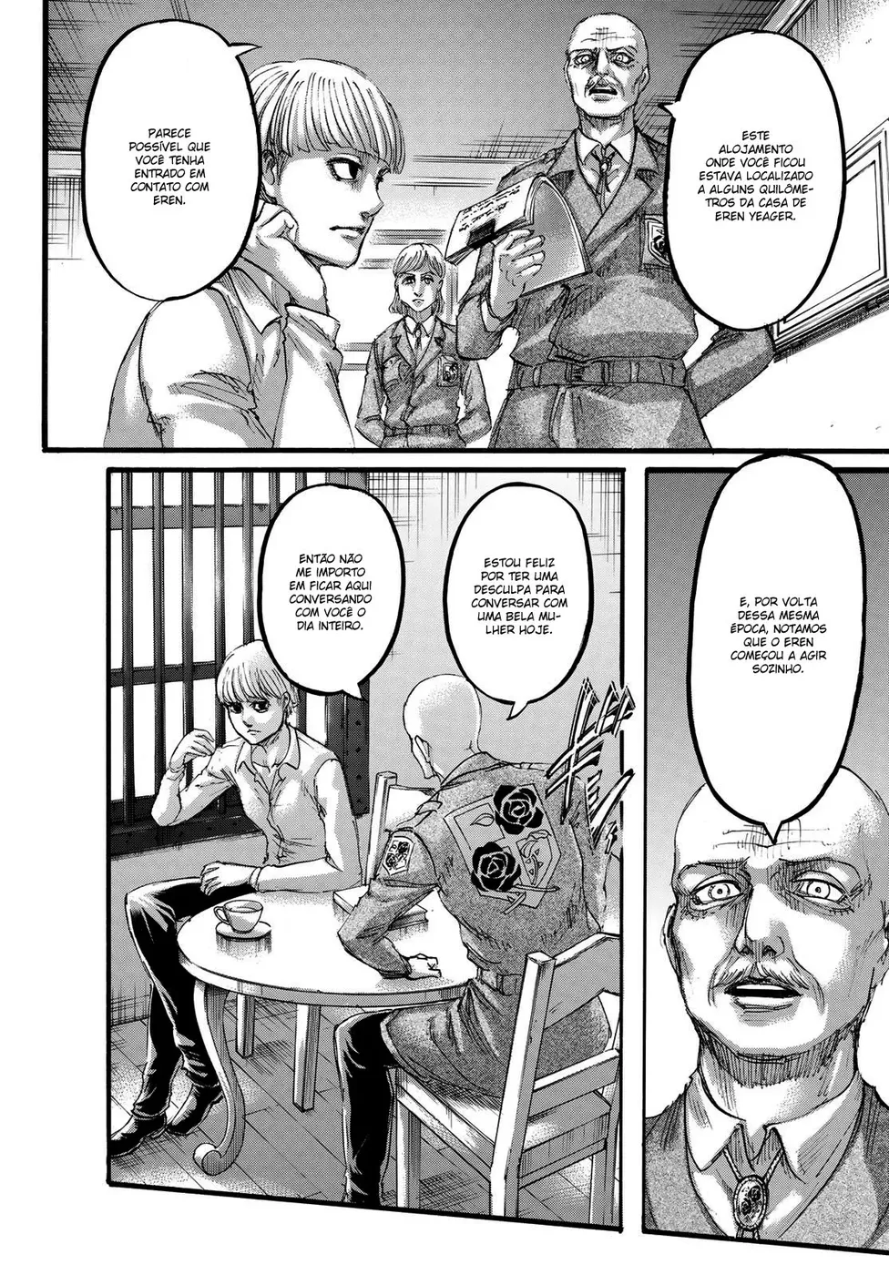 Read Attack on Titan PT Manga Online
