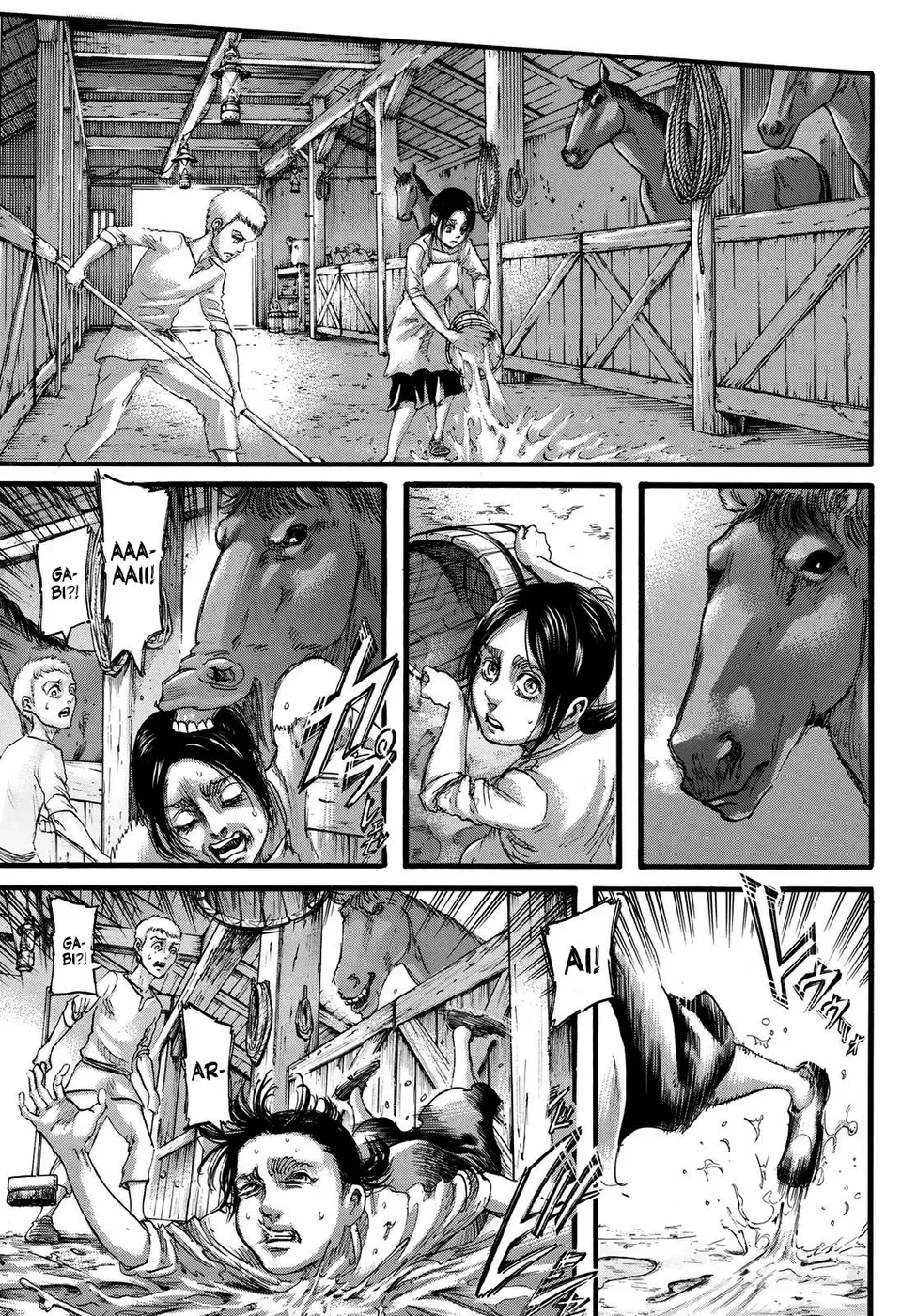 Read Attack on Titan PT Manga Online