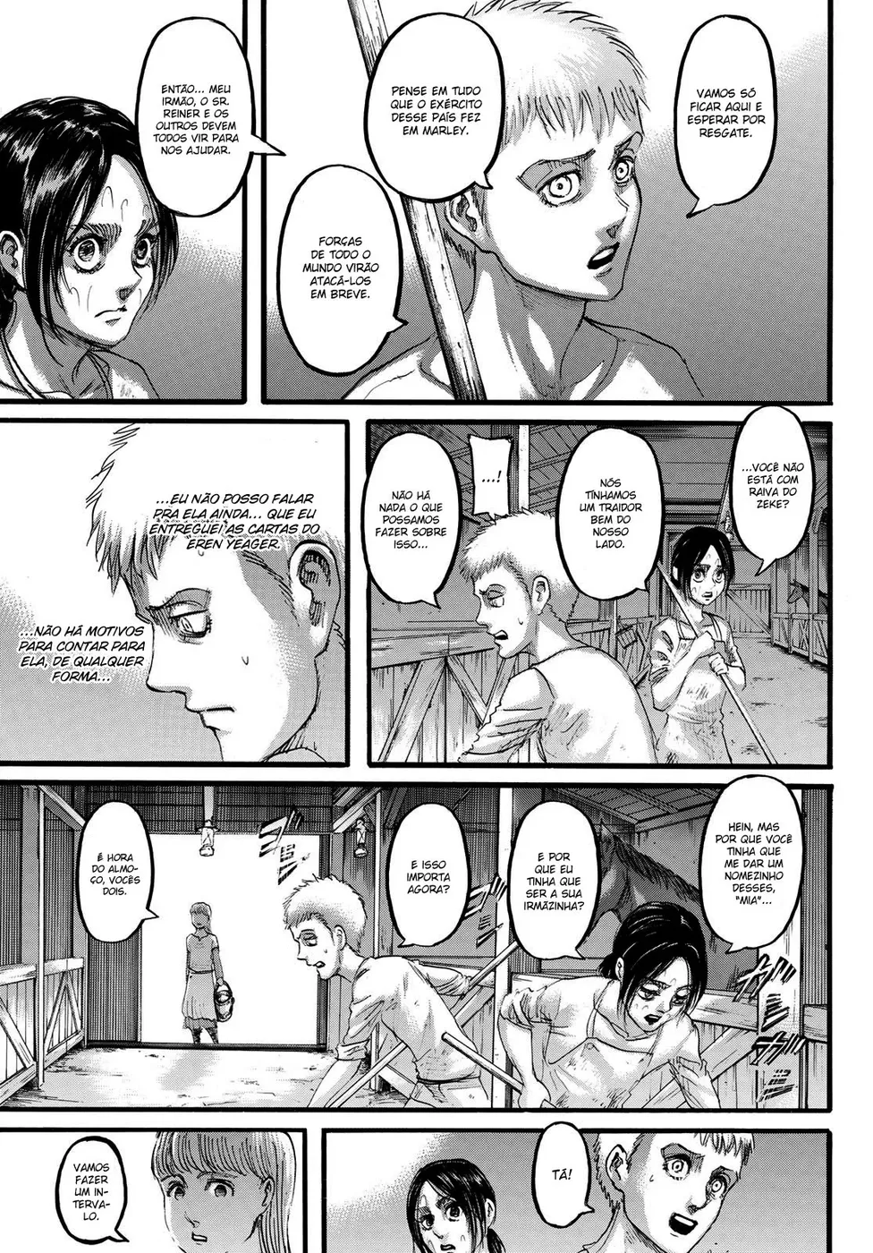Read Attack on Titan PT Manga Online