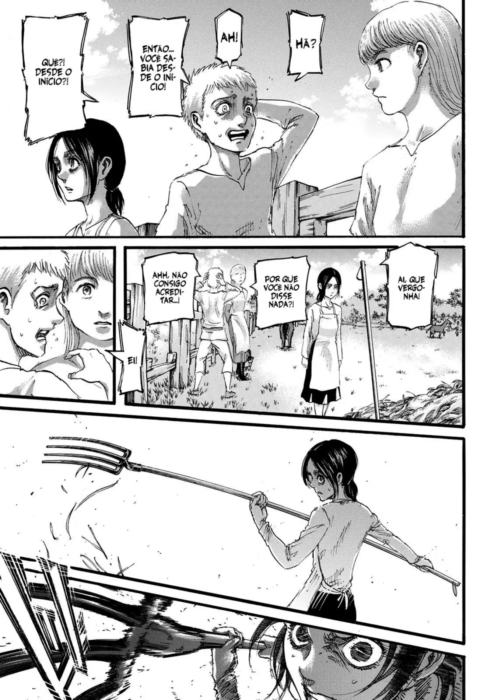 Read Attack on Titan PT Manga Online