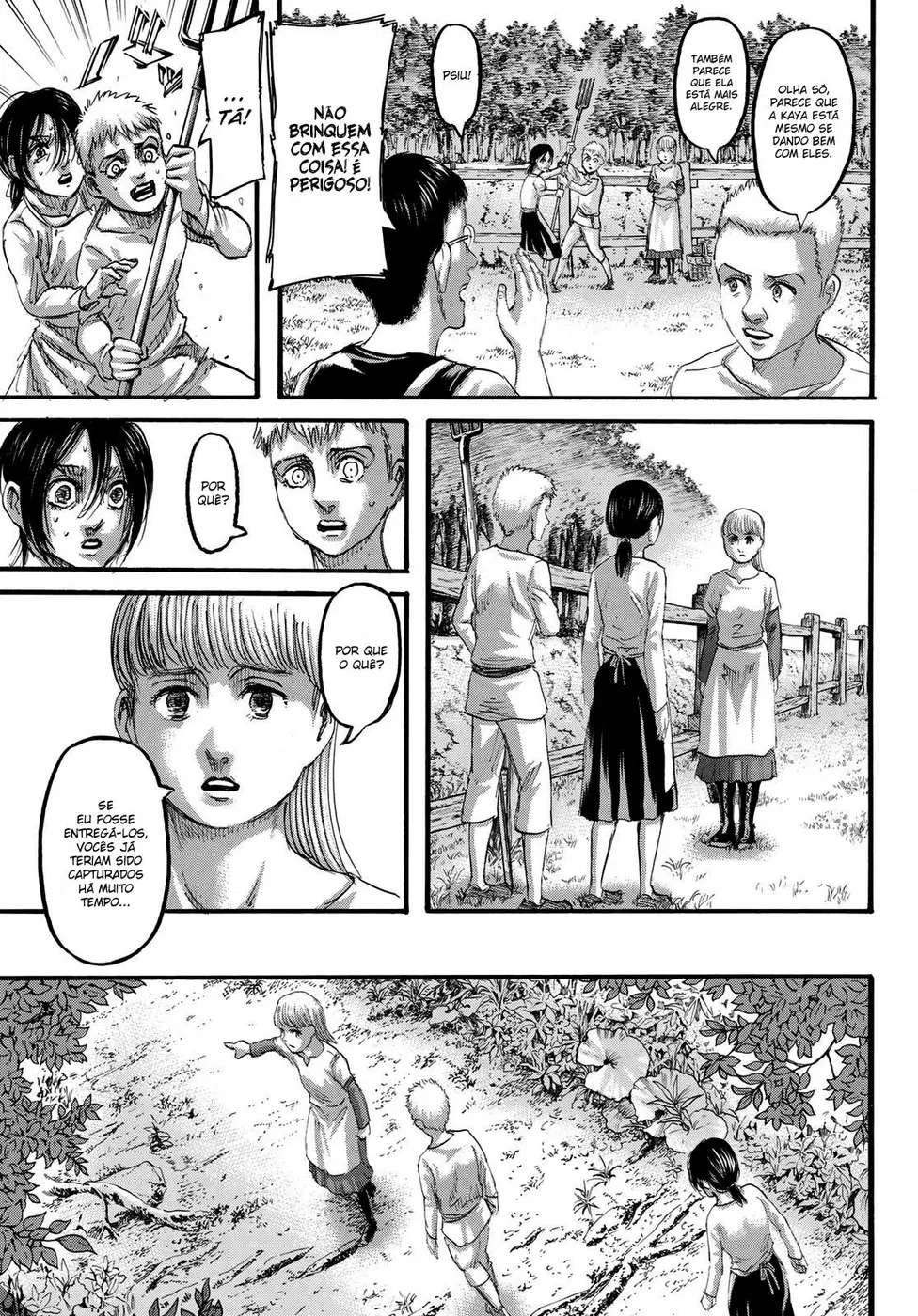 Read Attack on Titan PT Manga Online